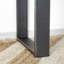 Lena Solid Wood Top Console Table-493988452