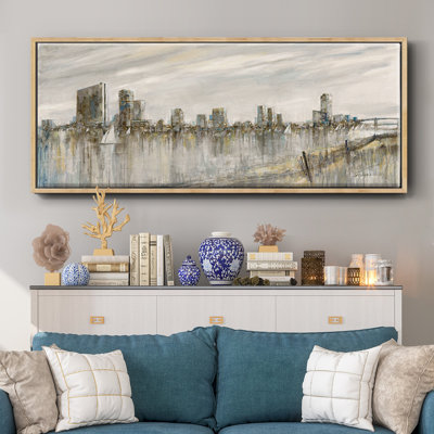 Toile encadrée Skyline