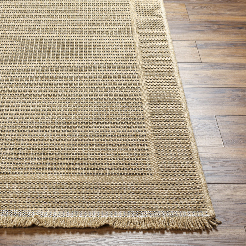 Klara Boho Jute-Look Beige Area Rug, Runner 78 x 213 cm, Striped