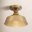 Plafonnier semi-encastré 1 lumière 10 po Jeb-348858997