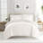 Patterned Ultra Soft 3 Piece Duvet Cover Set - Serenity-128498289-128498301