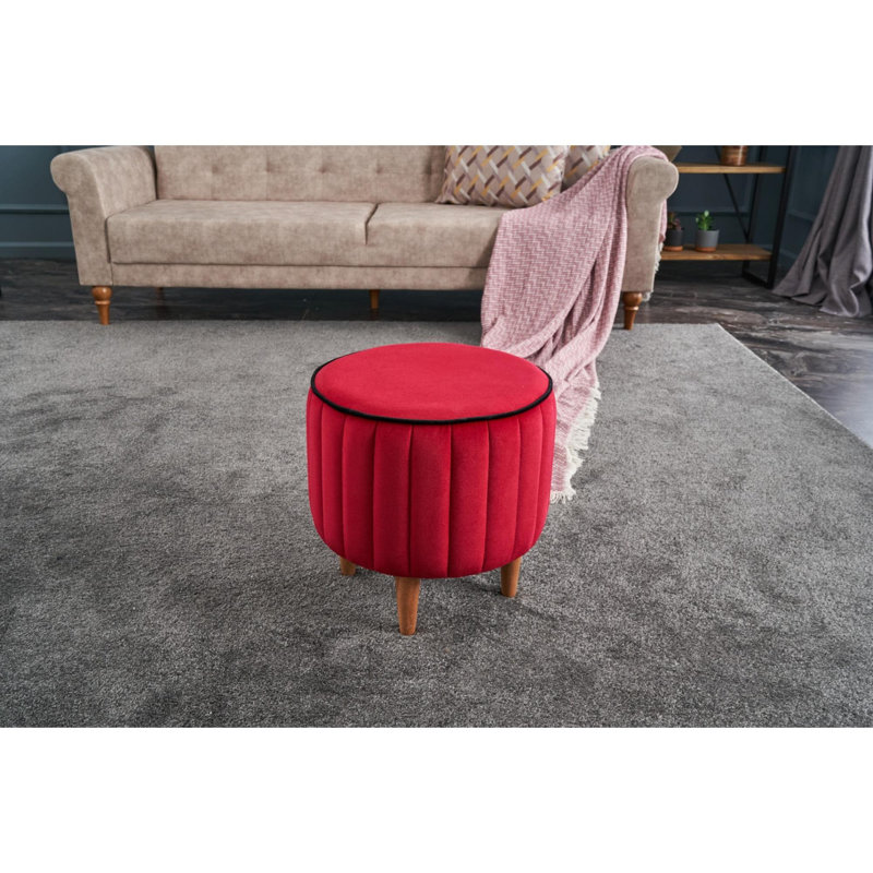 Pouf, Rouge