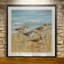 «Sandpipers I», reproduction encadrée-445162858