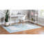 Tapis transitionnel de couleur azur-329427395
