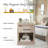 Leng 20'' W Nightstand-273679716