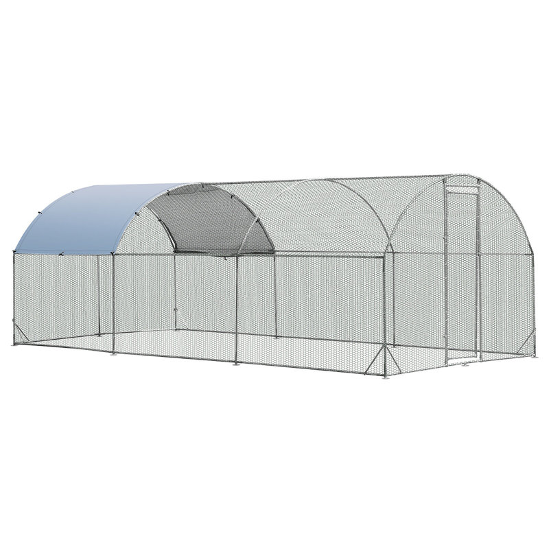 Poulailler Anikia de 171 pieds carrés