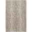 Tapis gris clair / taupe en laine touffeté à la main à imprimé animal Rimma-49921983