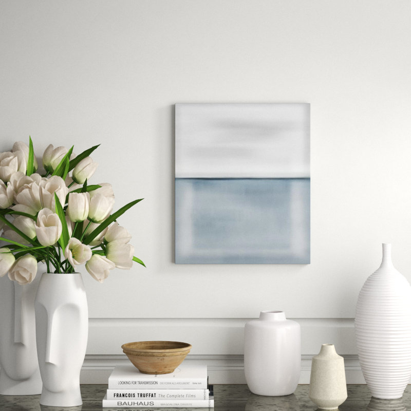 Lowland Views IV Painting by James McAllen, Glass Coat, 29" H x 24" W