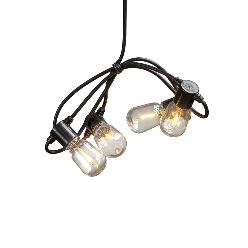 LED Standard String Light, 19.75cm L, Amber White