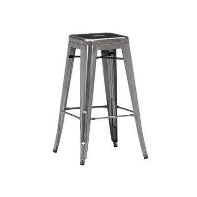 Melien Stackable Metal Bar & Counter Stool