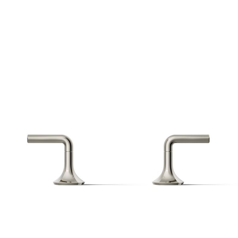 Occasion 2.58" W x 4.06" H Bathroom Faucet Handle, Polished Nickel