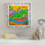 « row, row, row your bateau », art sur toile-32713014
