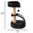 Dreier 13.8'' H Cat Tree