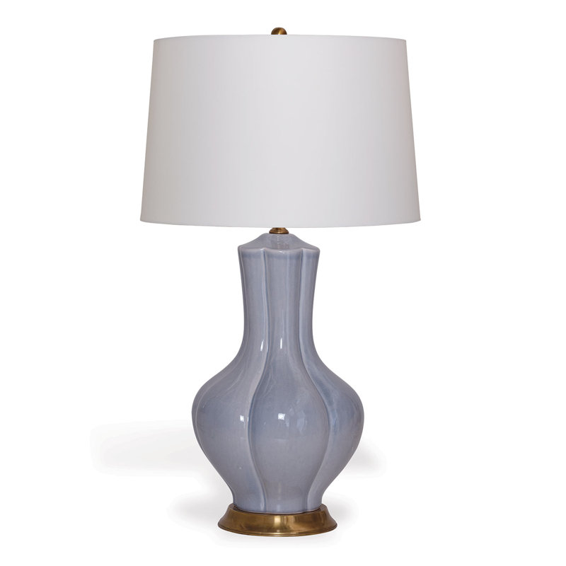 Southampton Table Lamp, Smoke