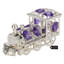 Ornement figurine suspendue train