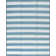 Tapis bleu Simonson