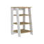 Armoire à linge St. Clair, deux tablettes intérieures, deux tablettes ouvertes, une porte