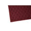 Ensemble de tapis rouge touffeté Tamer