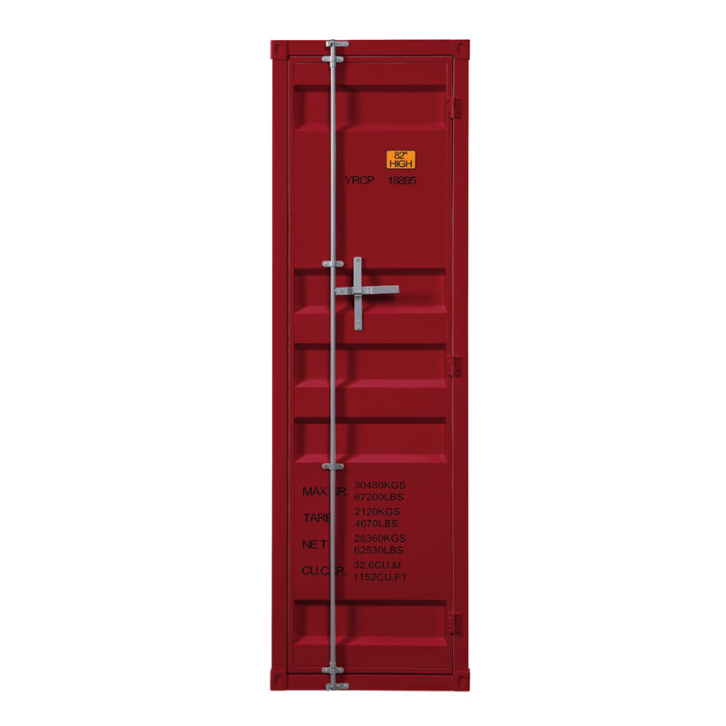 Armoire Kwinton, Rouge