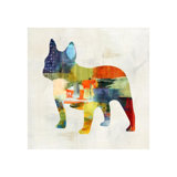 Colorful Hiking IV Print by Isabella Burton