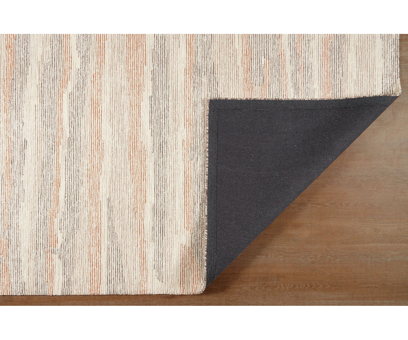 Noland Strata Hand-Tufted Abstract Rug, Rectangle 8'9" x 11'9"