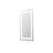Riven LED Mirror, Adjustable Color 3000K/4200K/6400K-1150157197-1150157202