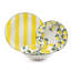 Piece Porcelain China Dinnerware Set - Service for 6