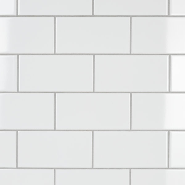 Projectos Urban 4" x 8" Ceramic Brick Look Wall Tile