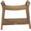Asia Ascend 26" W Teak Shower Bench