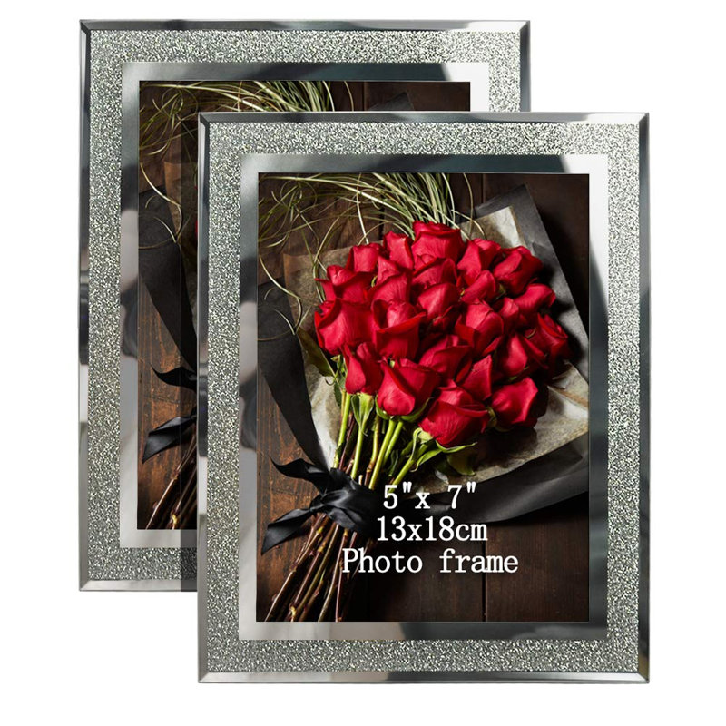 Ensemble de 2 cadres photo 5x7