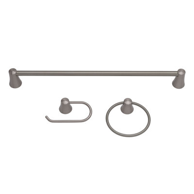 3 - Piece Bathroom Hardware Set
