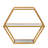 Hexagonal Shelf