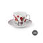 Gnomo Porcelain Coffee Cup