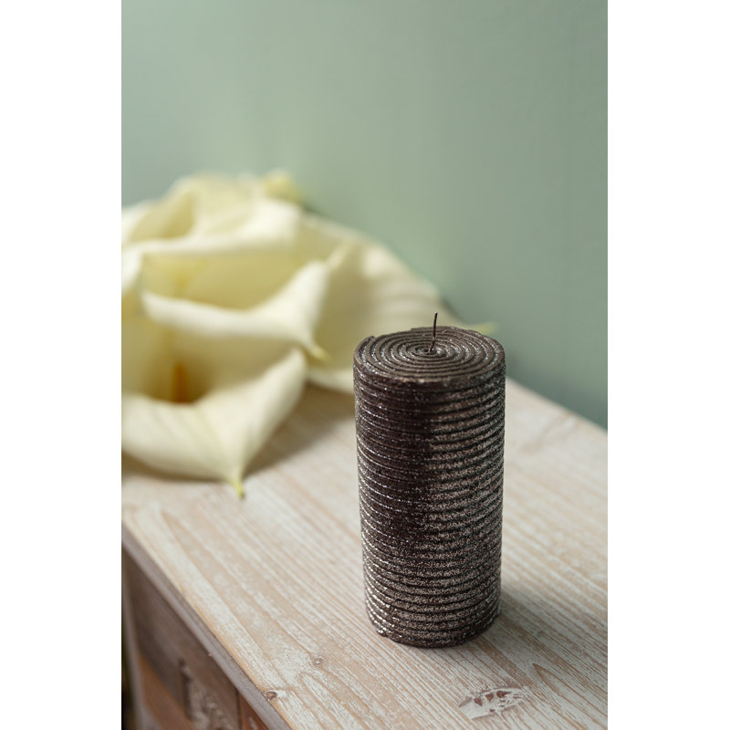 Unscented Pillar Candle