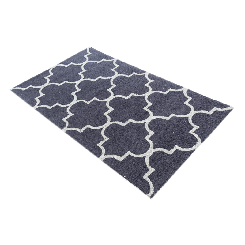 Iverson Navy Blue Rug