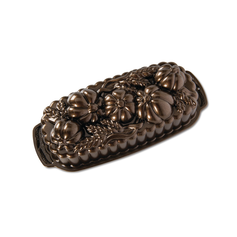Nordic Ware Non-Stick Wheat and Pumpkin Loaf Pan