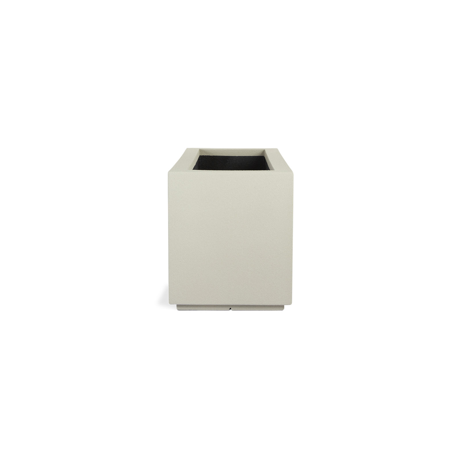 Gita Planter Box, Greige, 19" H x 46" W x 17" D