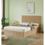 Structure de lit de rangement relevable, aucun sommier nécessaire-756286974