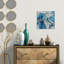 Stone With Blue And Aqua by Danielle Carson - Print on Canvas-2045813201-2120880117