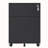Maurilia 15.35'' Wide Steel File Cabinet-1557765135