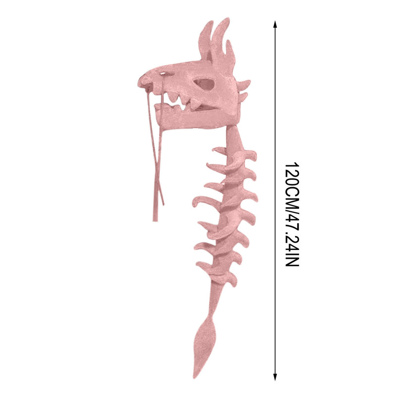 Realistic Dinosaur Skeleton Set, D