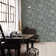 Nostalgie Block Letters Design Wallpaper Roll