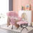 Abramson Lazy Chair, Modern Lounge Accent Chair with Armrests and a Side Pocket-119619609-96734715