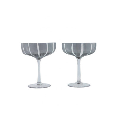 Mizu Handmade Glass Coupe