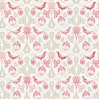 Yuki Osada Damask Wallpaper Double Roll