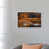 White Framed