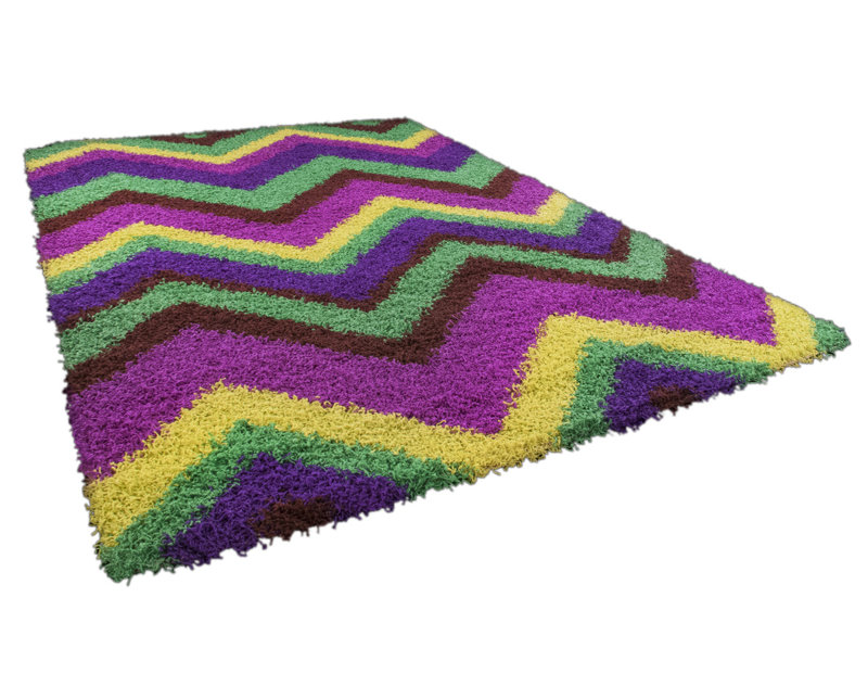Kolle Chevron Area Rug, Rectangle 133 x 190cm