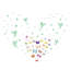 Butterfly Glow in Dark Kids Wall Sticker