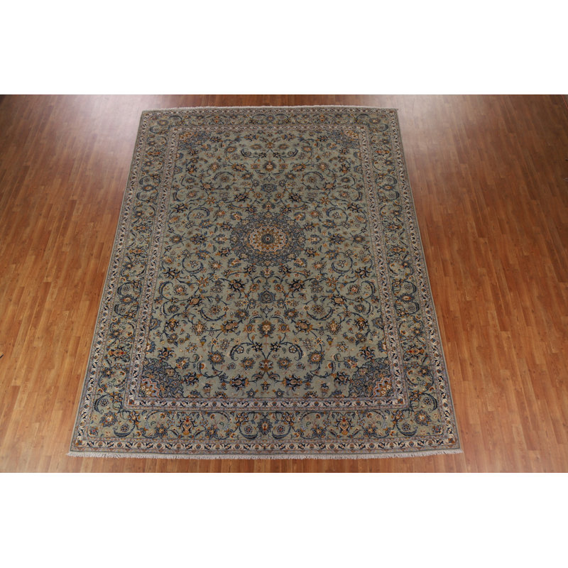Tapis persan traditionnel Kashan