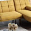 Canapé confortable en polyester-124177466